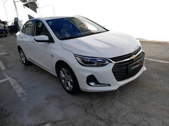 CHEVROLET ONIX 1.0 TURBO FLEX PLUS PREMIER AUTOMÁTICO CHEVROLET ONIX 1.0 TURBO FLEX PLUS PREMIER AUTOMÁTICO